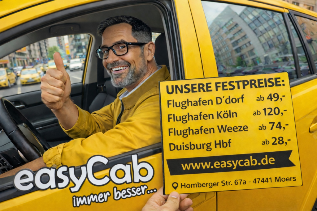 Günstig zum Flughafen